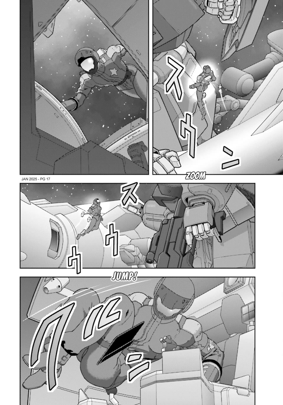 Kidou Senshi Z Gundam Define Chapter 97 page 17 - Chapter 97: Strategy 13