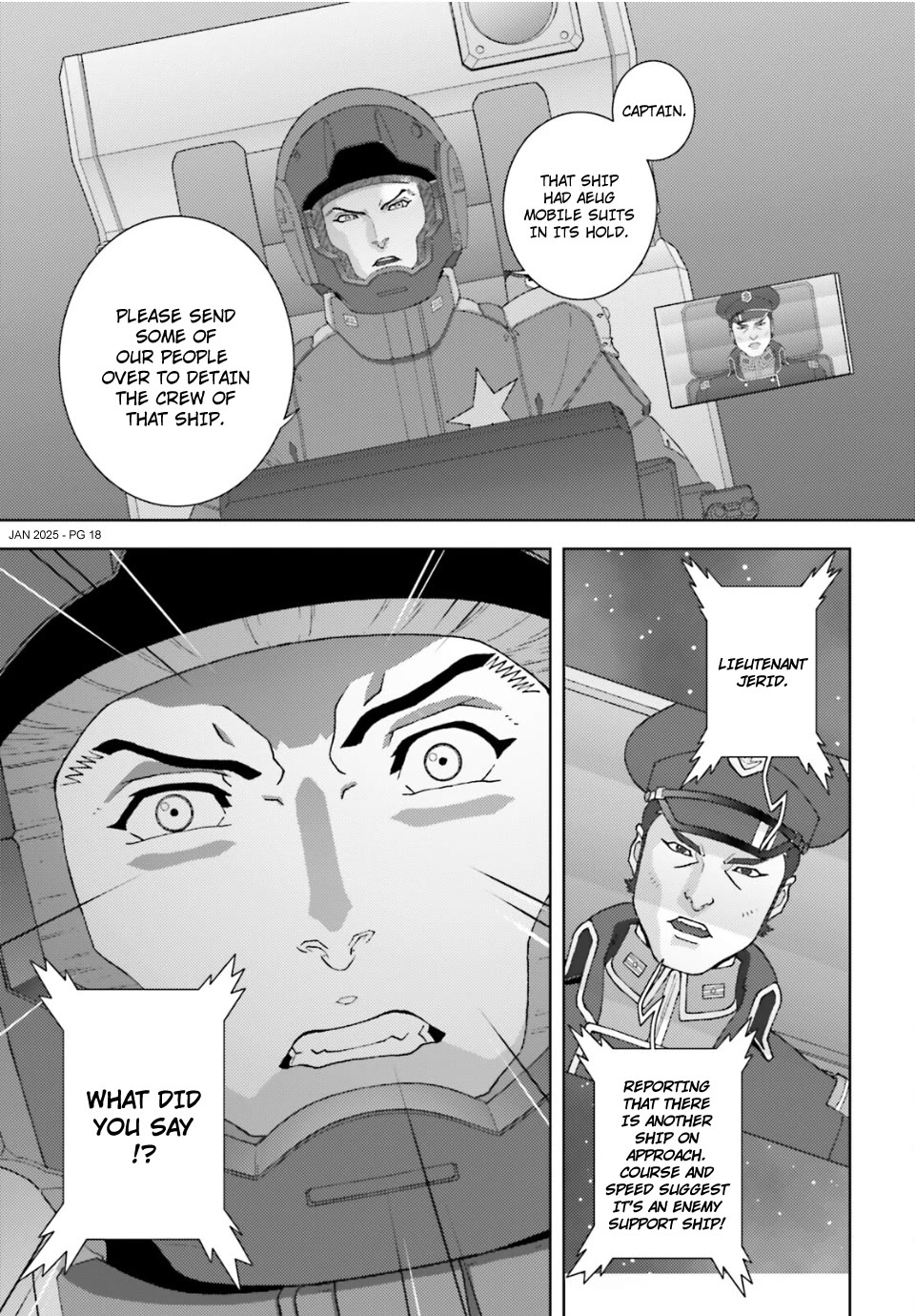 Kidou Senshi Z Gundam Define Chapter 97 page 18 - Chapter 97: Strategy 13