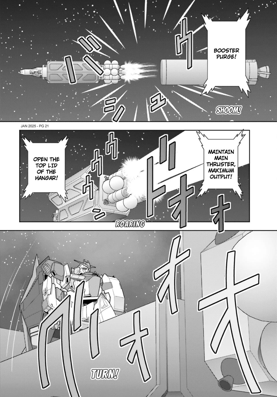 Kidou Senshi Z Gundam Define Chapter 97 page 20 - Chapter 97: Strategy 13