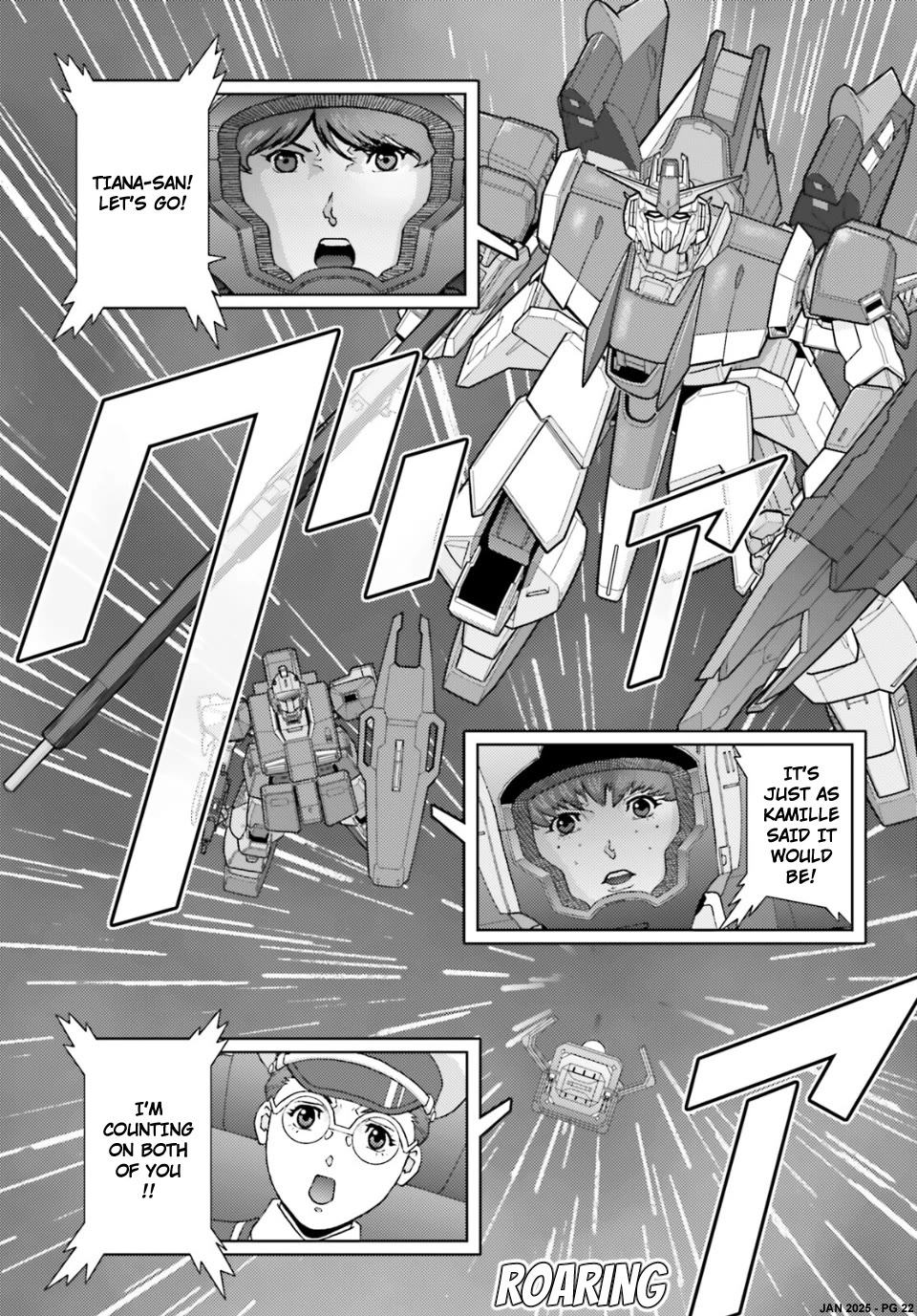Kidou Senshi Z Gundam Define Chapter 97 page 21 - Chapter 97: Strategy 13