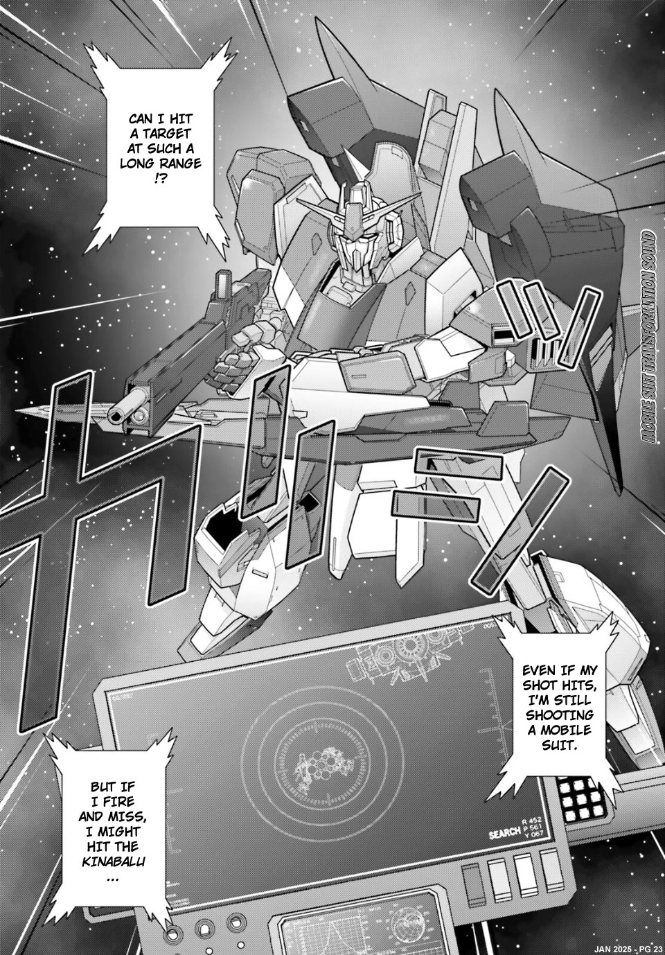 Kidou Senshi Z Gundam Define Chapter 97 page 22 - Chapter 97: Strategy 13
