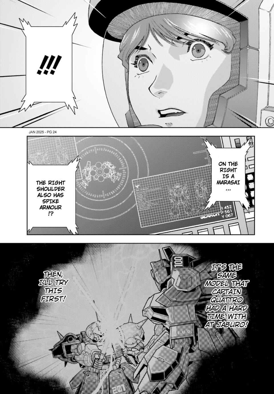 Kidou Senshi Z Gundam Define Chapter 97 page 23 - Chapter 97: Strategy 13
