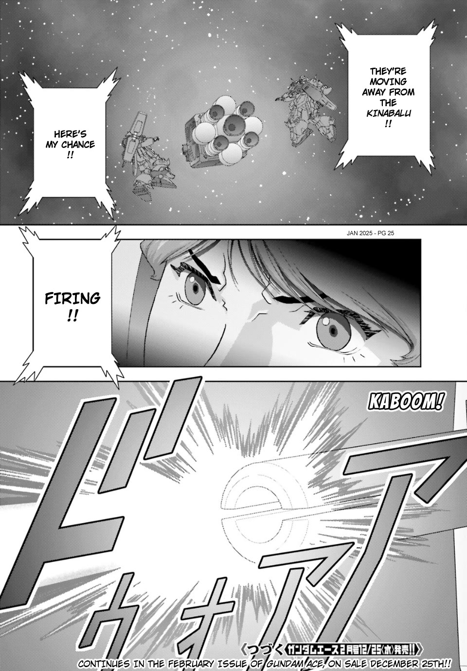 Kidou Senshi Z Gundam Define Chapter 97 page 24 - Chapter 97: Strategy 13