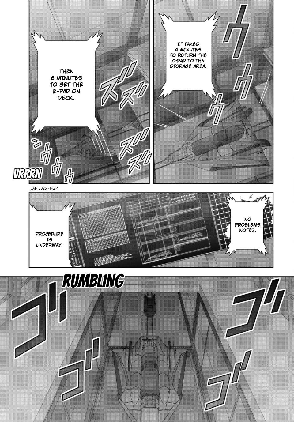 Kidou Senshi Z Gundam Define Chapter 97 page 4 - Chapter 97: Strategy 13