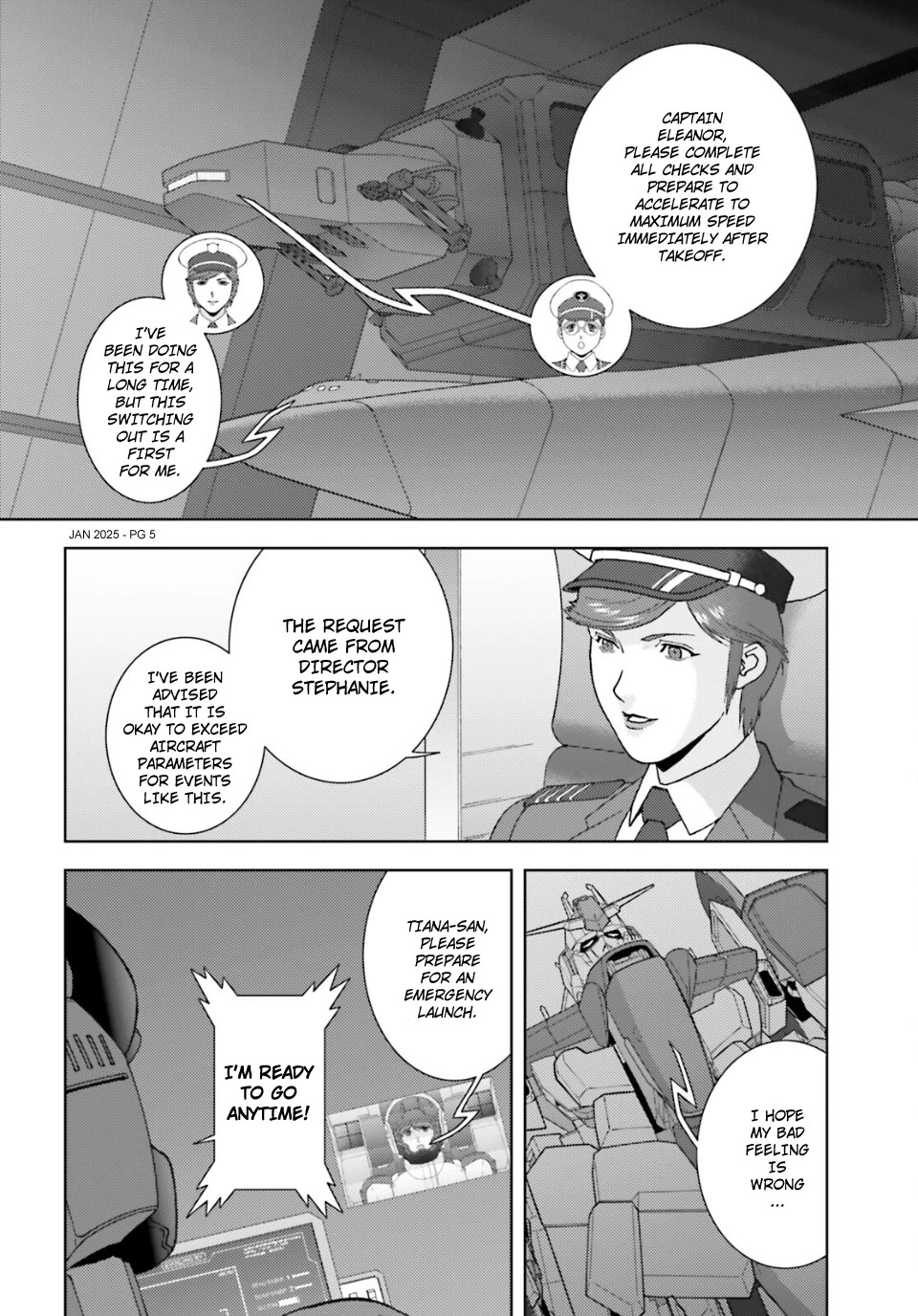 Kidou Senshi Z Gundam Define Chapter 97 page 5 - Chapter 97: Strategy 13