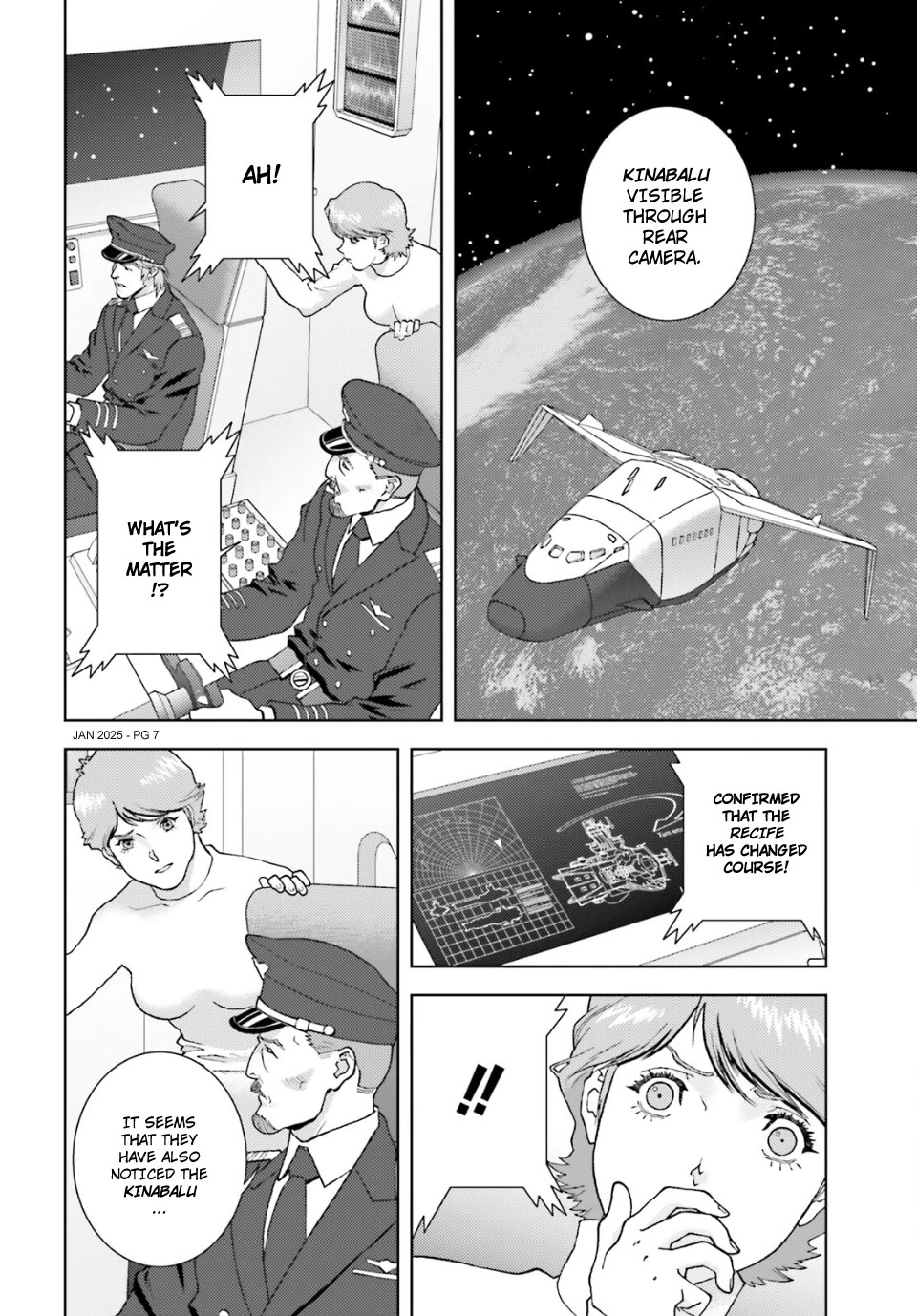 Kidou Senshi Z Gundam Define Chapter 97 page 7 - Chapter 97: Strategy 13