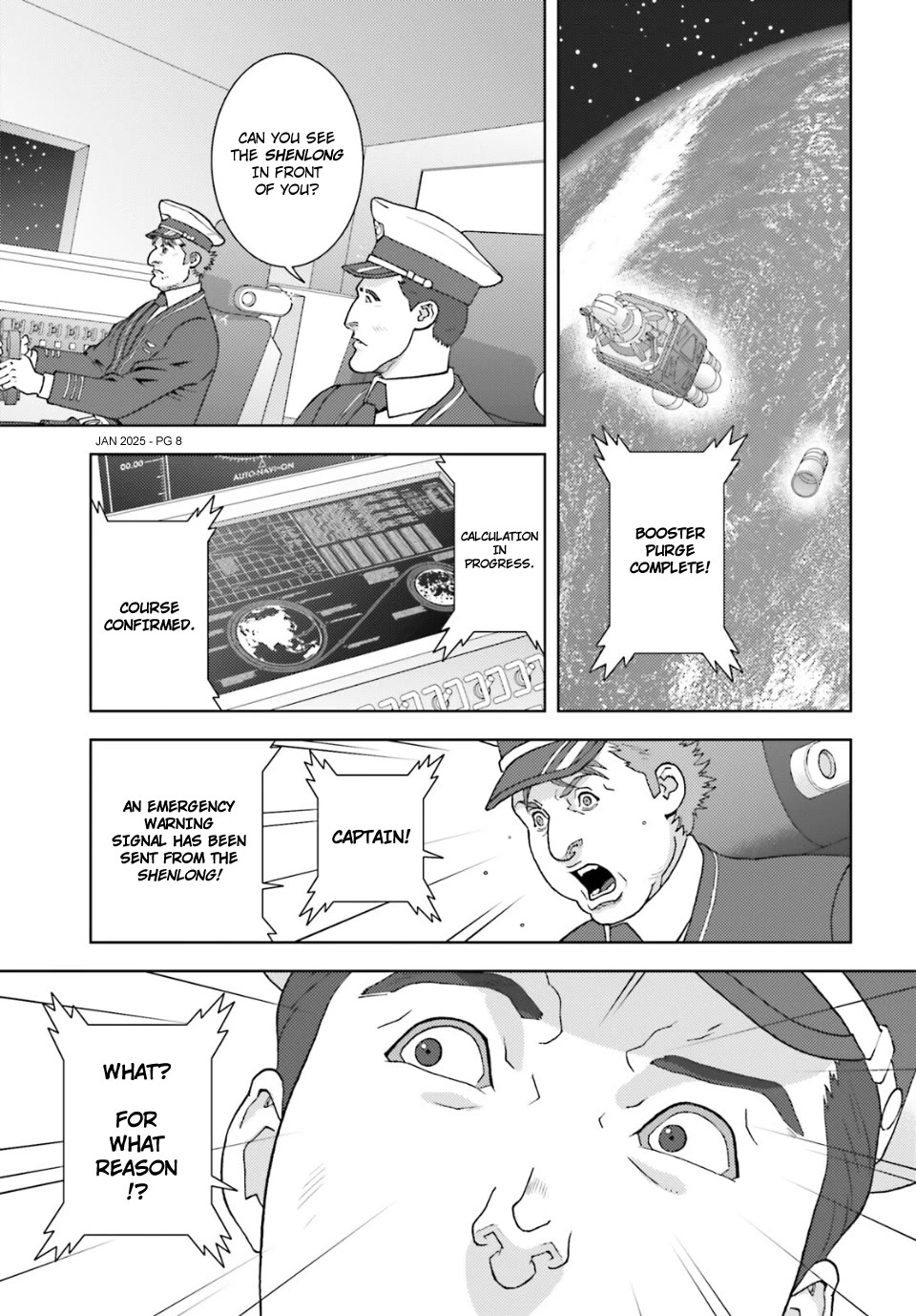 Kidou Senshi Z Gundam Define Chapter 97 page 8 - Chapter 97: Strategy 13
