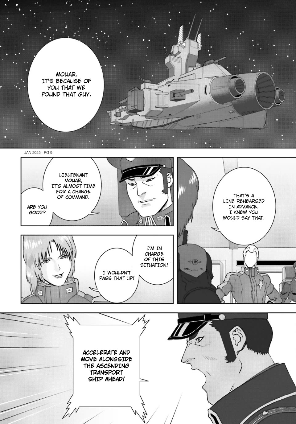 Kidou Senshi Z Gundam Define Chapter 97 page 9 - Chapter 97: Strategy 13