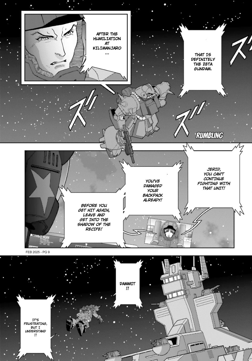 Kidou Senshi Z Gundam Define Chapter 98 page 10 - Chapter 98: Strategy 14