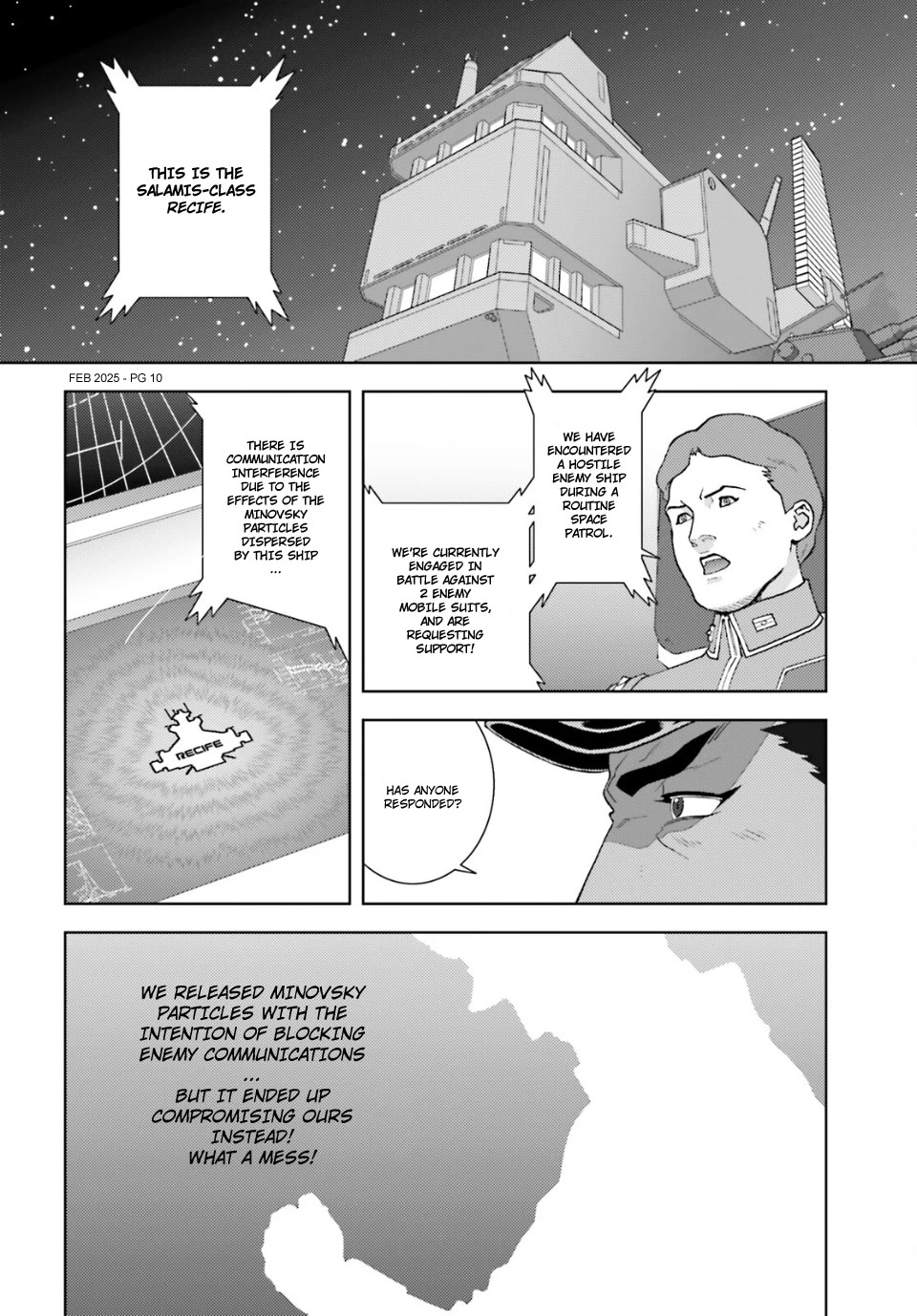 Kidou Senshi Z Gundam Define Chapter 98 page 11 - Chapter 98: Strategy 14
