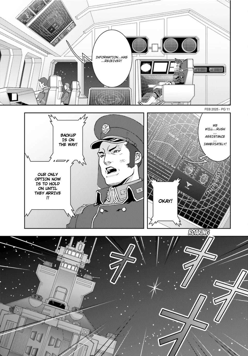 Kidou Senshi Z Gundam Define Chapter 98 page 12 - Chapter 98: Strategy 14