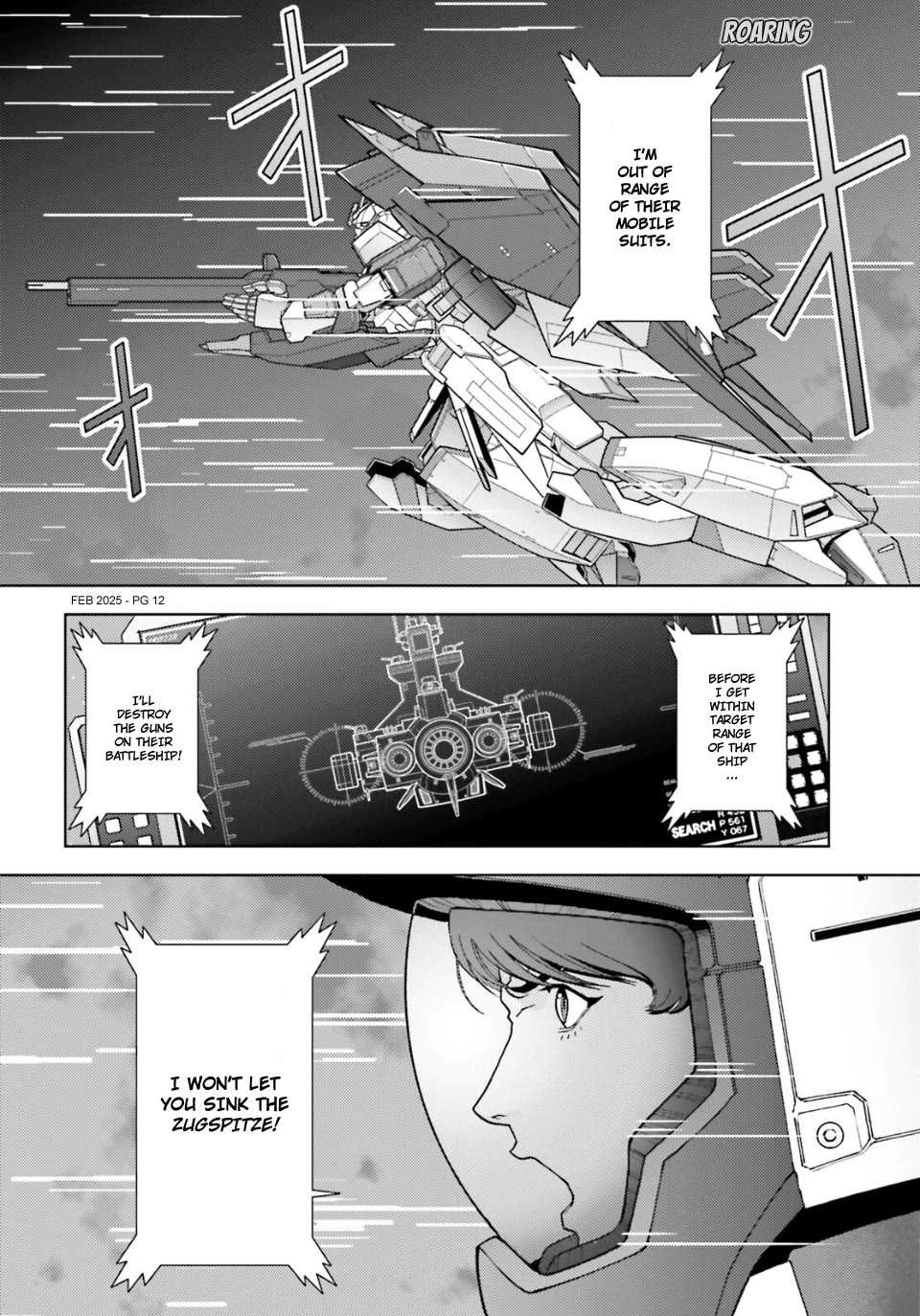 Kidou Senshi Z Gundam Define Chapter 98 page 13 - Chapter 98: Strategy 14