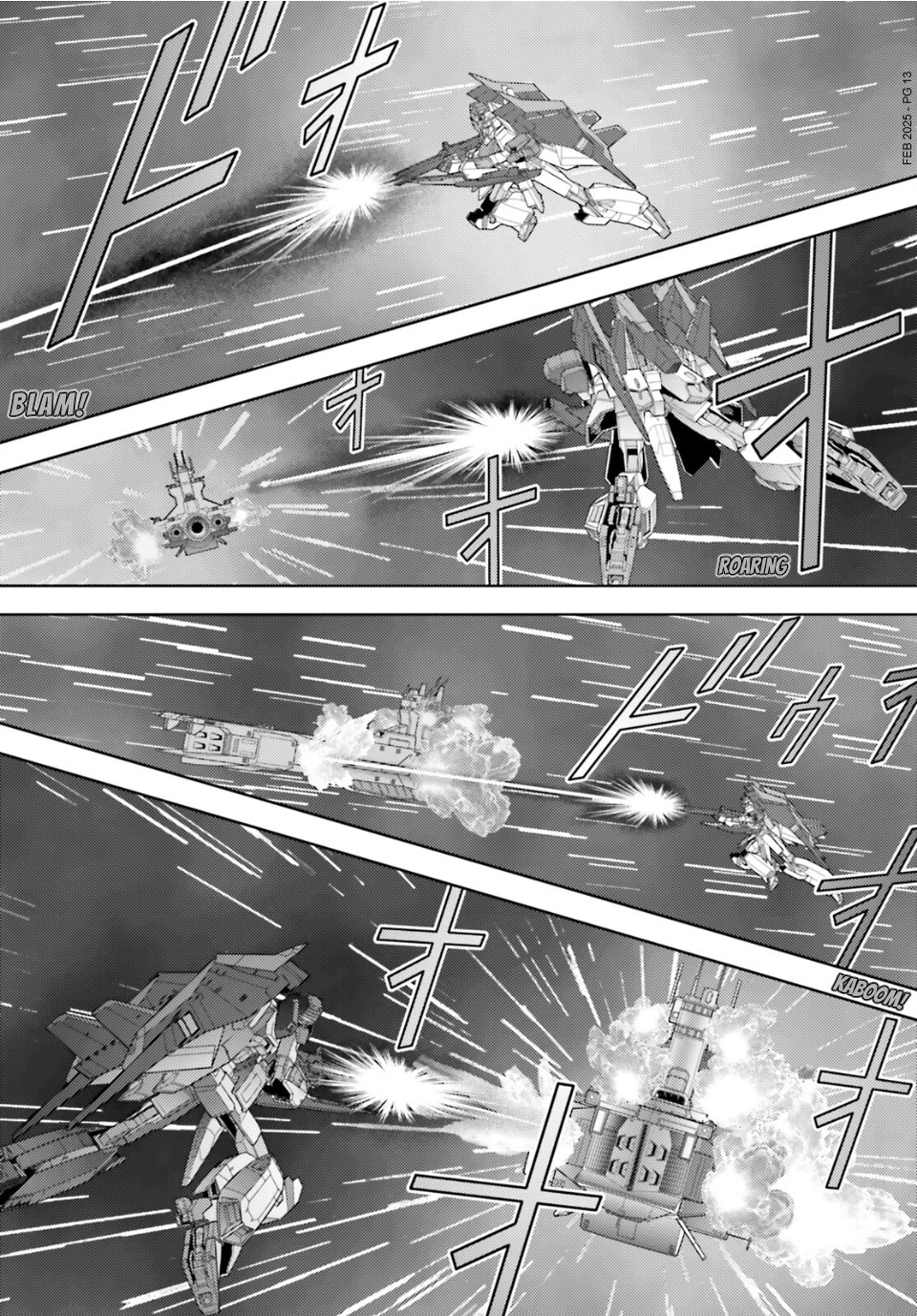 Kidou Senshi Z Gundam Define Chapter 98 page 14 - Chapter 98: Strategy 14