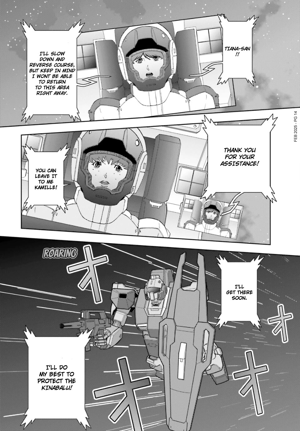 Kidou Senshi Z Gundam Define Chapter 98 page 15 - Chapter 98: Strategy 14