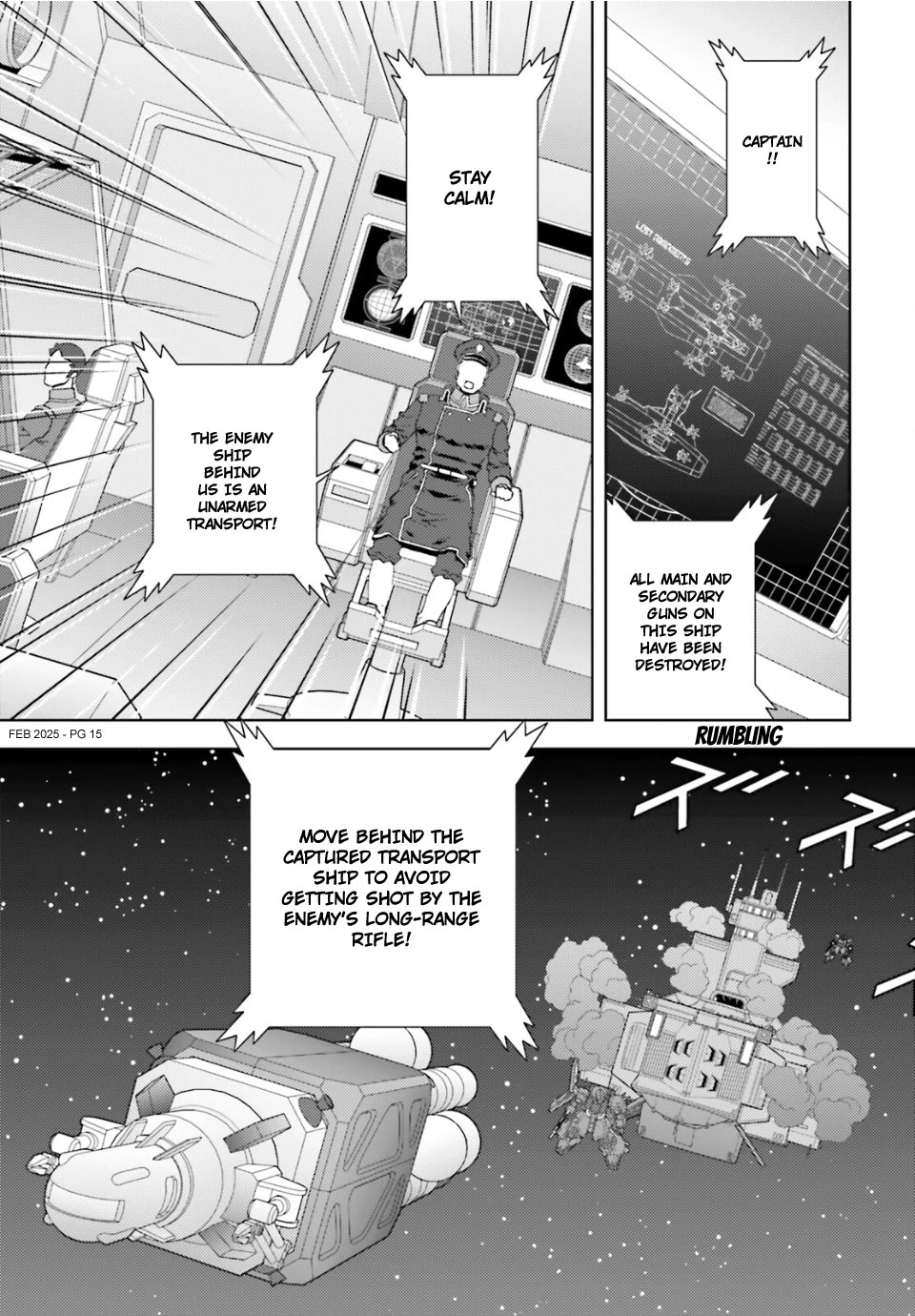 Kidou Senshi Z Gundam Define Chapter 98 page 16 - Chapter 98: Strategy 14