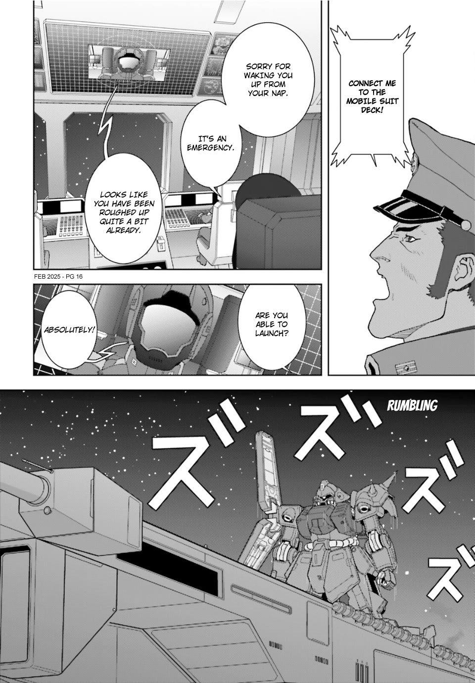 Kidou Senshi Z Gundam Define Chapter 98 page 17 - Chapter 98: Strategy 14