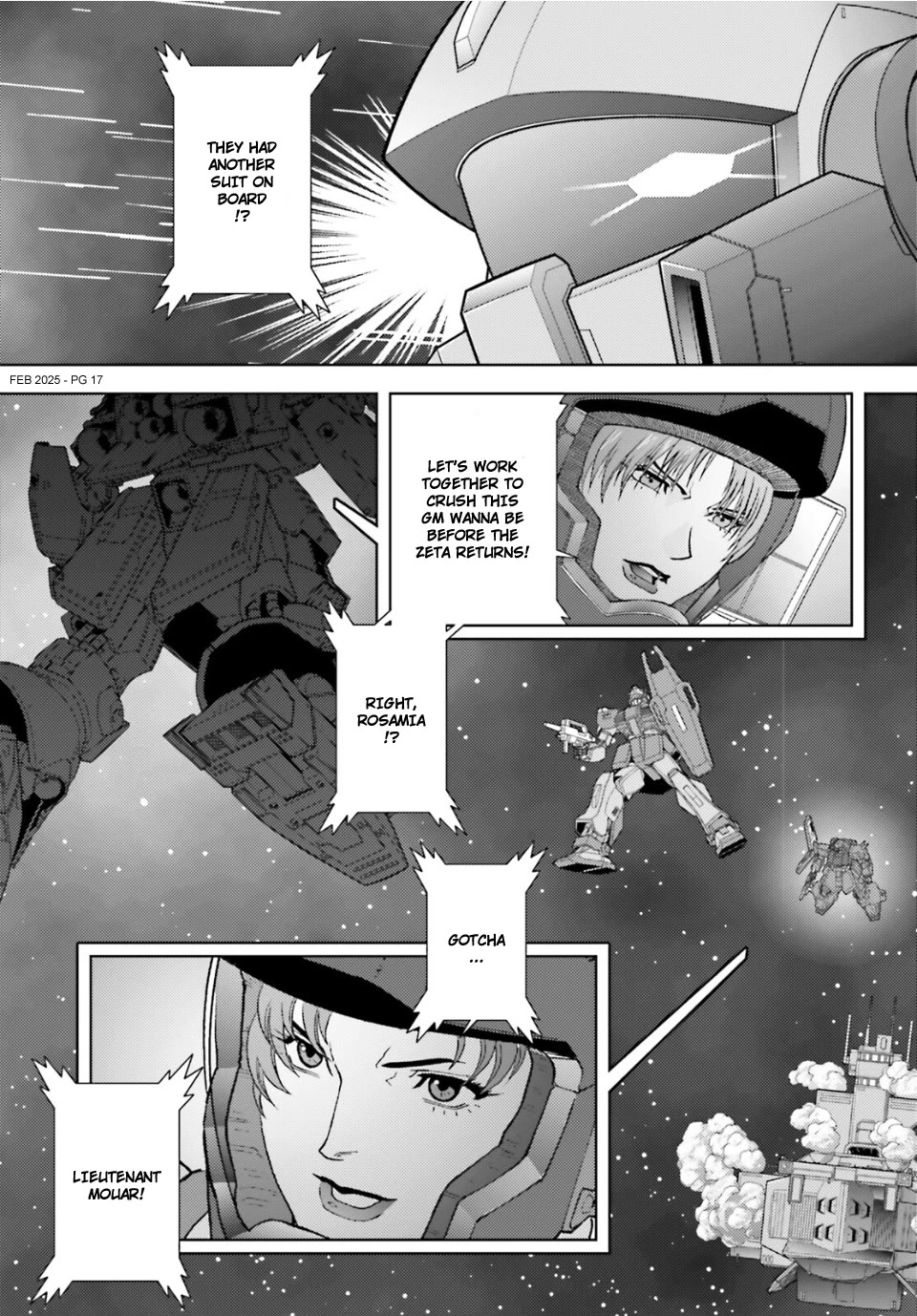 Kidou Senshi Z Gundam Define Chapter 98 page 18 - Chapter 98: Strategy 14