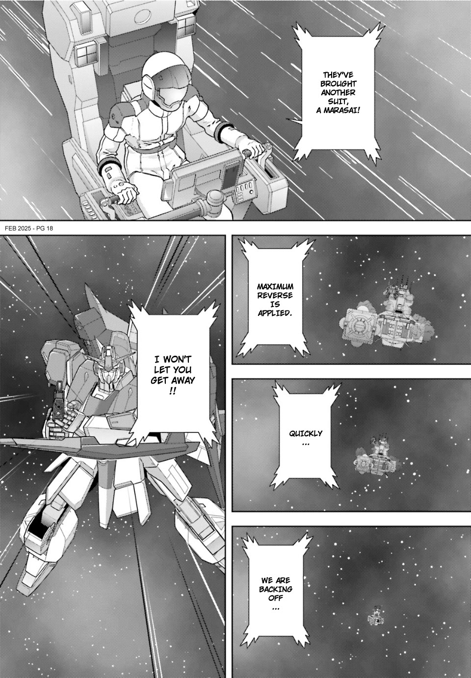 Kidou Senshi Z Gundam Define Chapter 98 page 19 - Chapter 98: Strategy 14