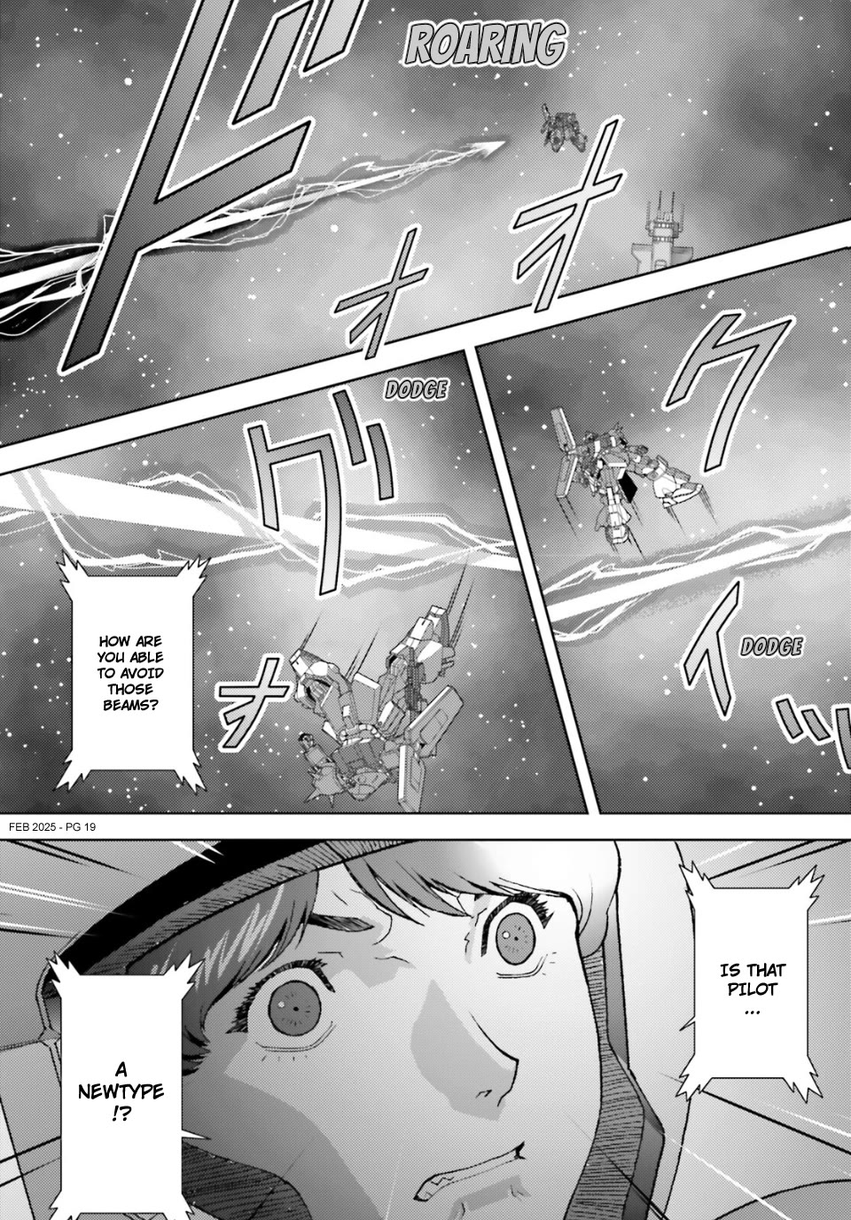 Kidou Senshi Z Gundam Define Chapter 98 page 20 - Chapter 98: Strategy 14