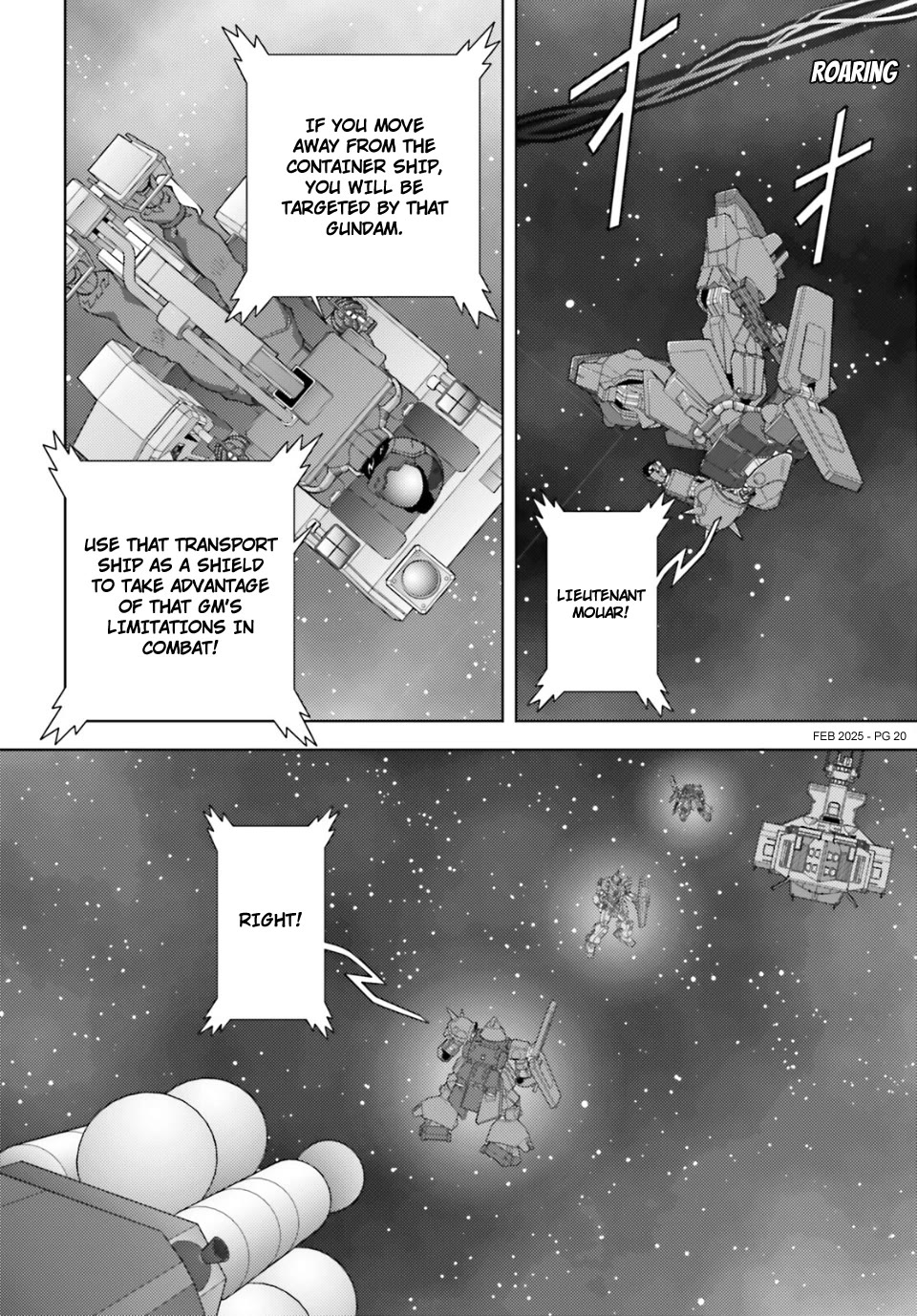 Kidou Senshi Z Gundam Define Chapter 98 page 21 - Chapter 98: Strategy 14