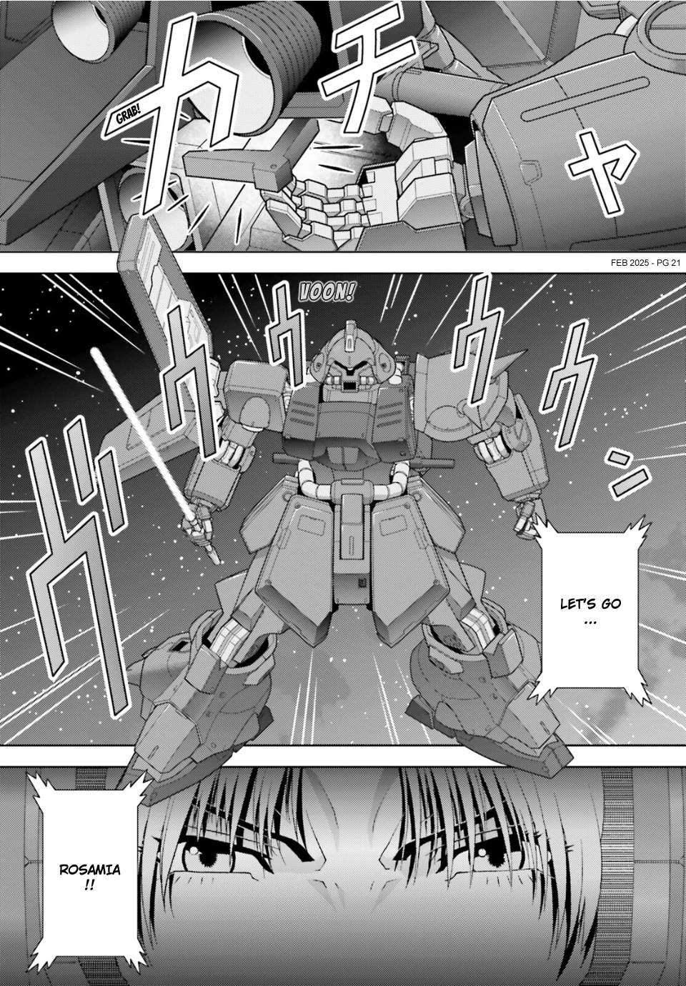 Kidou Senshi Z Gundam Define Chapter 98 page 22 - Chapter 98: Strategy 14