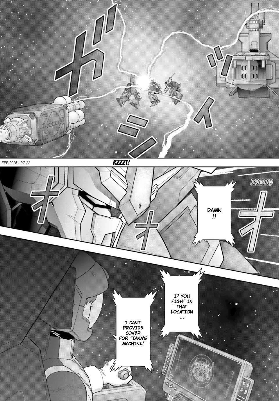 Kidou Senshi Z Gundam Define Chapter 98 page 23 - Chapter 98: Strategy 14