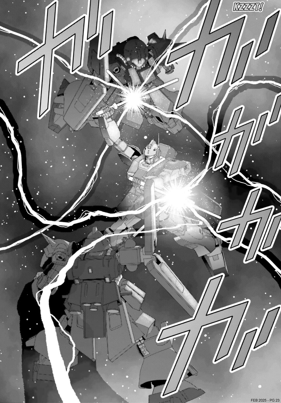 Kidou Senshi Z Gundam Define Chapter 98 page 24 - Chapter 98: Strategy 14