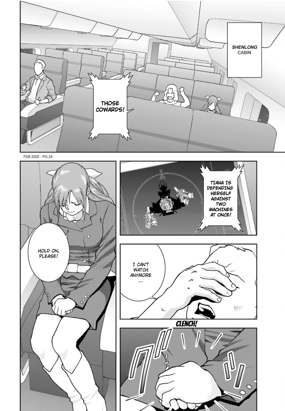 Kidou Senshi Z Gundam Define Chapter 98 page 25 - Chapter 98: Strategy 14