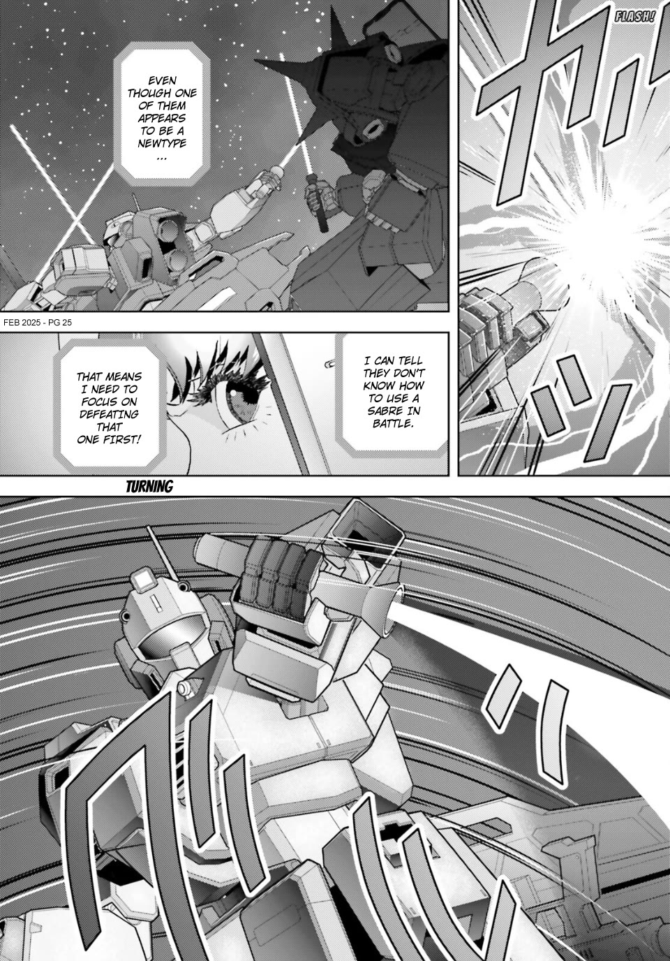 Kidou Senshi Z Gundam Define Chapter 98 page 26 - Chapter 98: Strategy 14