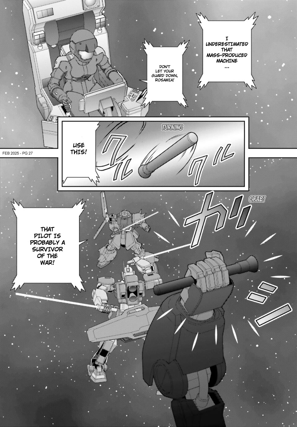 Kidou Senshi Z Gundam Define Chapter 98 page 28 - Chapter 98: Strategy 14