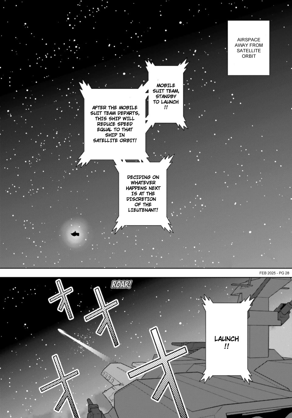 Kidou Senshi Z Gundam Define Chapter 98 page 29 - Chapter 98: Strategy 14