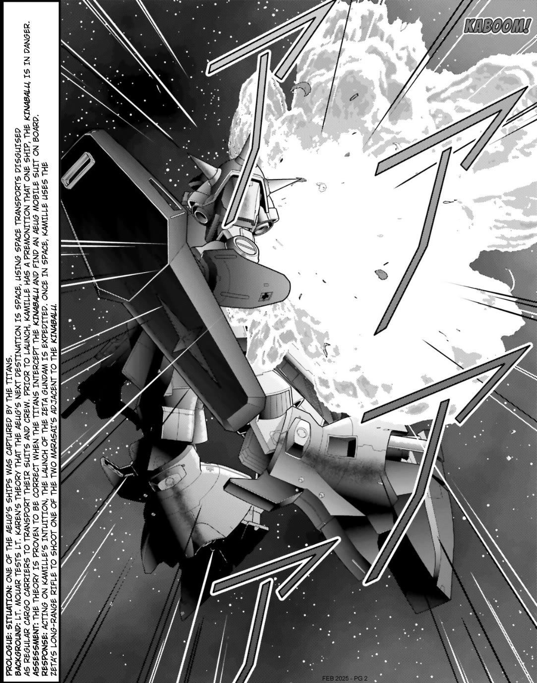 Kidou Senshi Z Gundam Define Chapter 98 page 3 - Chapter 98: Strategy 14