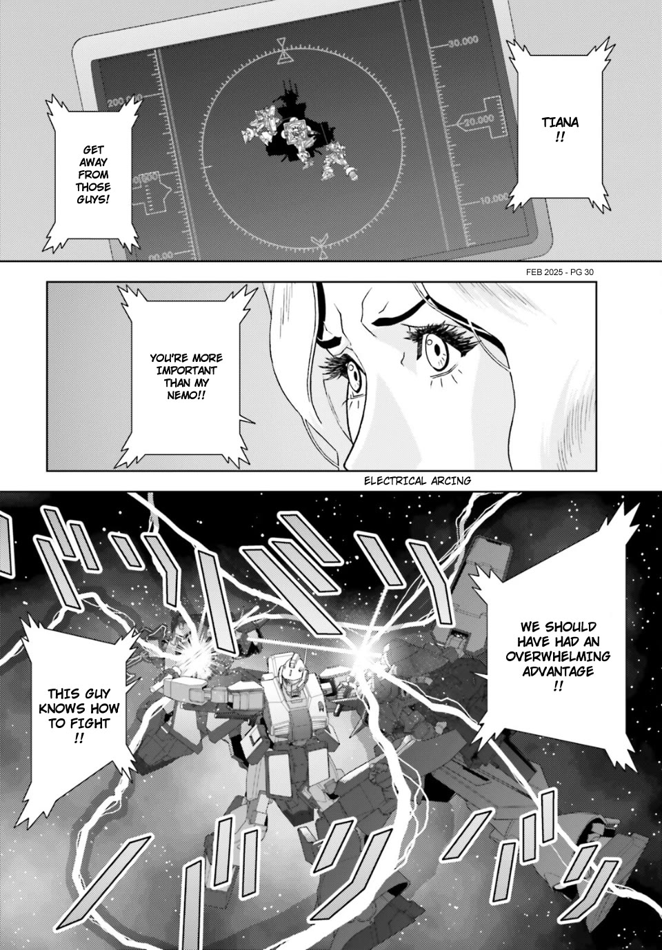 Kidou Senshi Z Gundam Define Chapter 98 page 31 - Chapter 98: Strategy 14