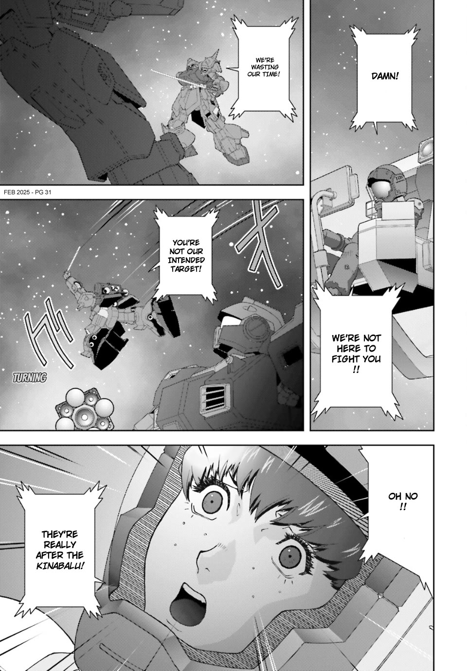 Kidou Senshi Z Gundam Define Chapter 98 page 32 - Chapter 98: Strategy 14