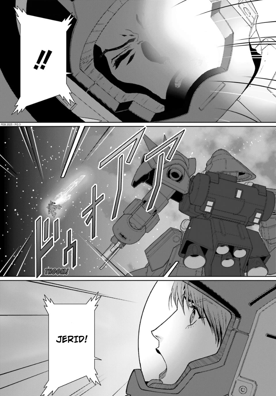 Kidou Senshi Z Gundam Define Chapter 98 page 4 - Chapter 98: Strategy 14