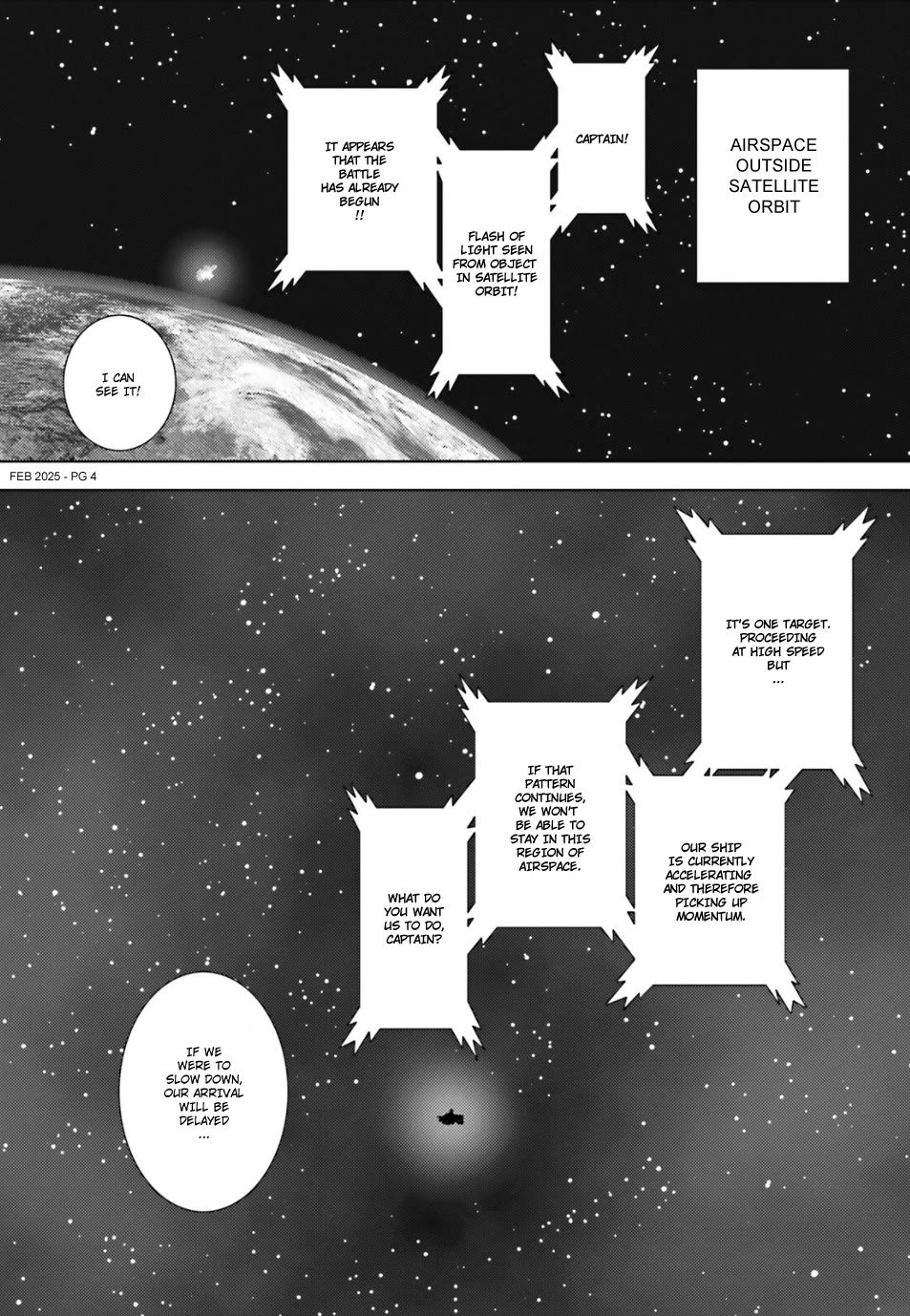 Kidou Senshi Z Gundam Define Chapter 98 page 5 - Chapter 98: Strategy 14