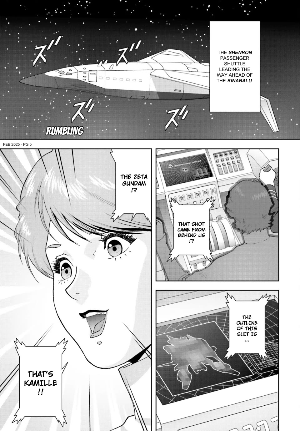 Kidou Senshi Z Gundam Define Chapter 98 page 6 - Chapter 98: Strategy 14