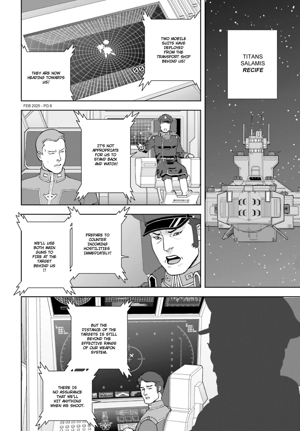 Kidou Senshi Z Gundam Define Chapter 98 page 7 - Chapter 98: Strategy 14