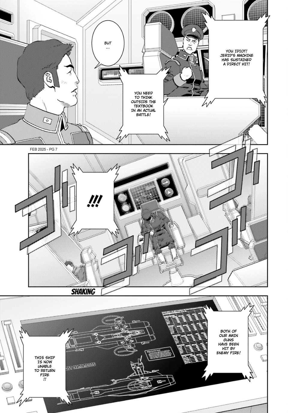 Kidou Senshi Z Gundam Define Chapter 98 page 8 - Chapter 98: Strategy 14