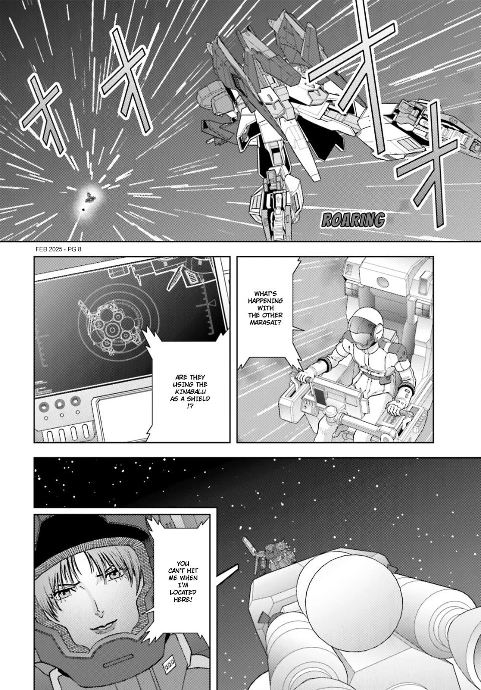 Kidou Senshi Z Gundam Define Chapter 98 page 9 - Chapter 98: Strategy 14
