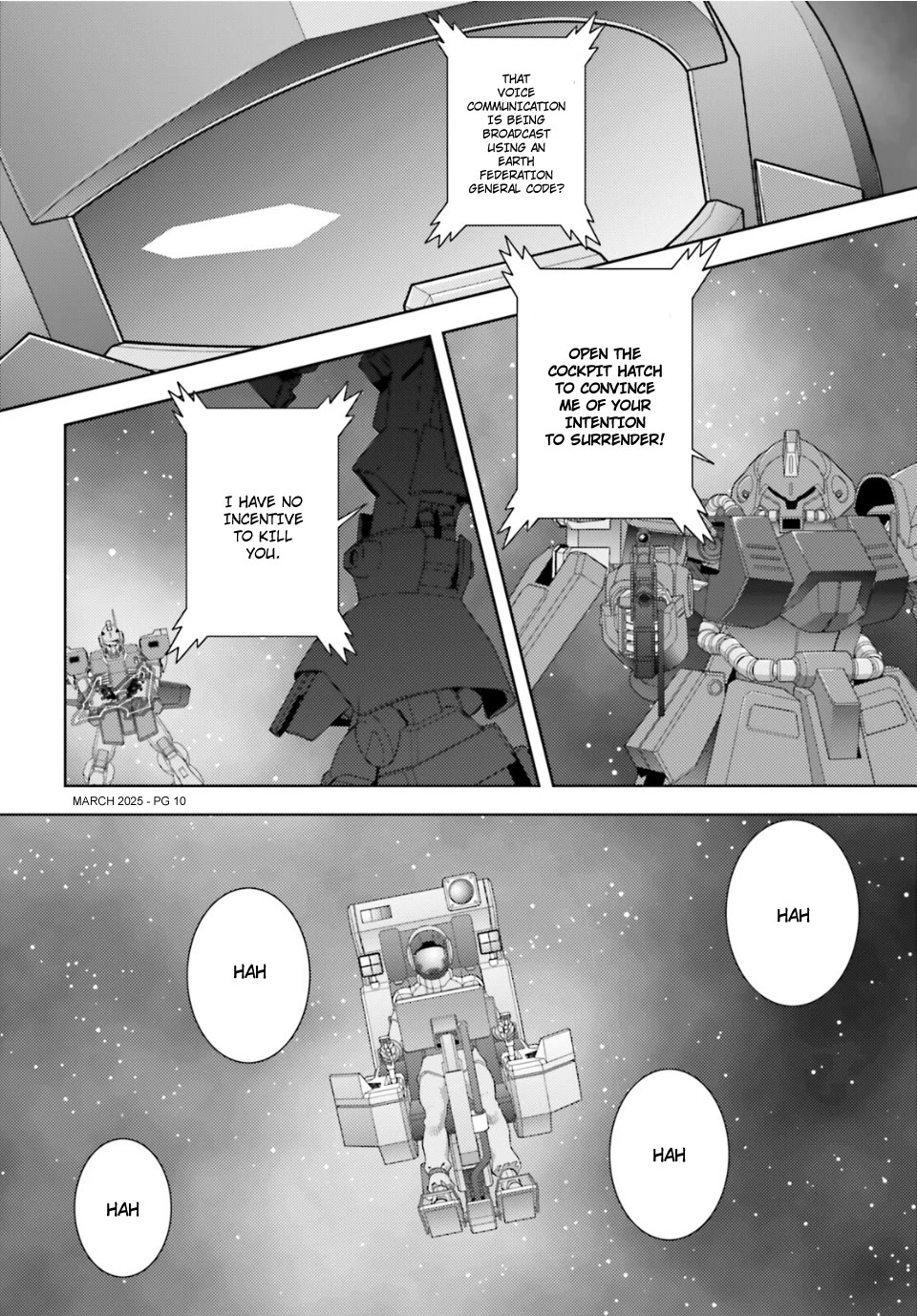 Kidou Senshi Z Gundam Define Chapter 99 page 10 - Chapter 99: Strategy 15