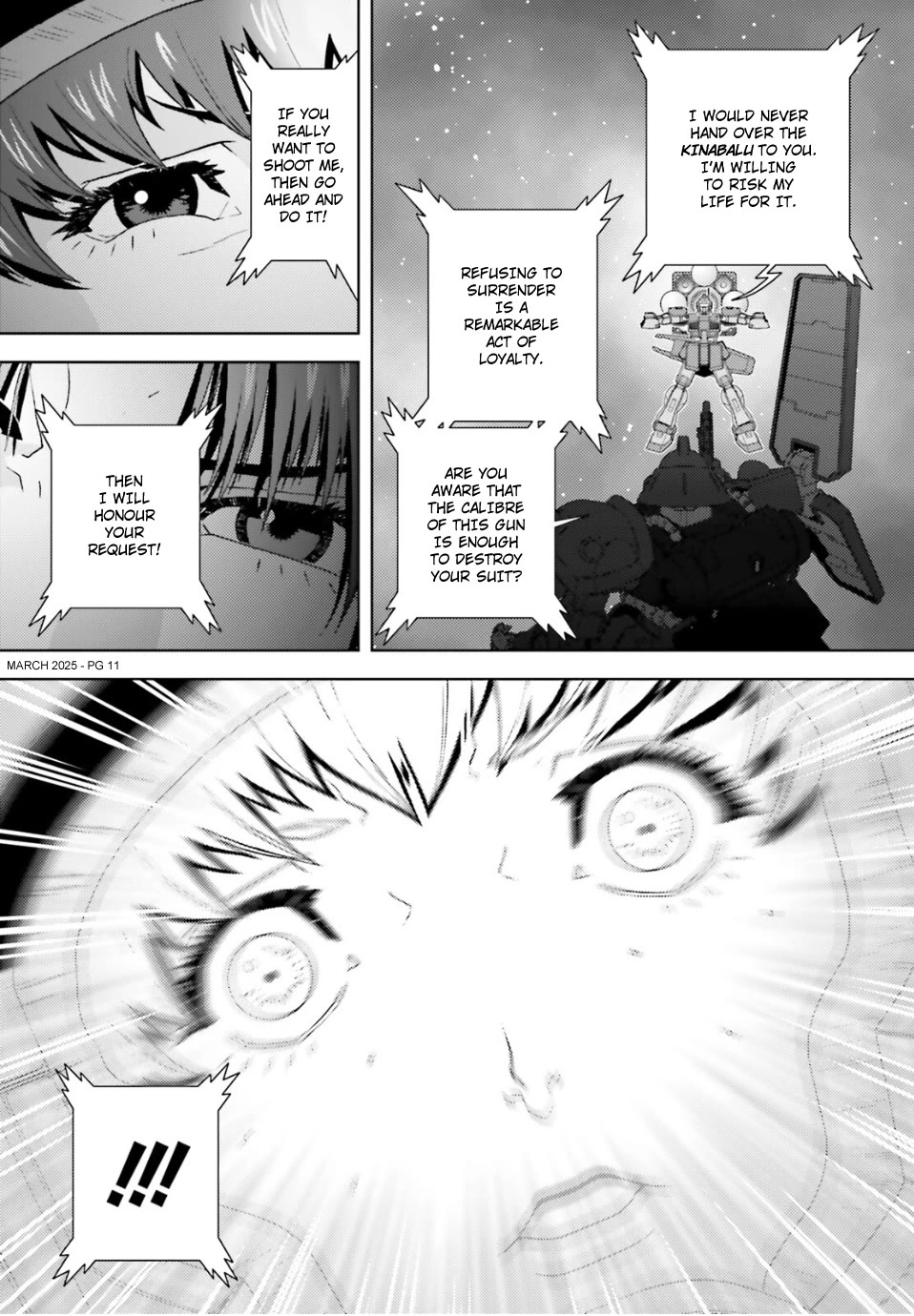 Kidou Senshi Z Gundam Define Chapter 99 page 11 - Chapter 99: Strategy 15