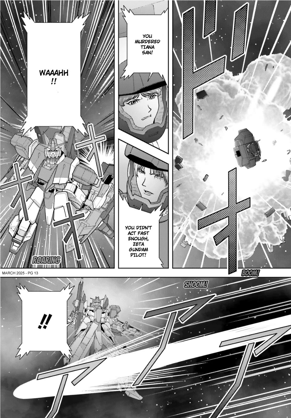 Kidou Senshi Z Gundam Define Chapter 99 page 13 - Chapter 99: Strategy 15