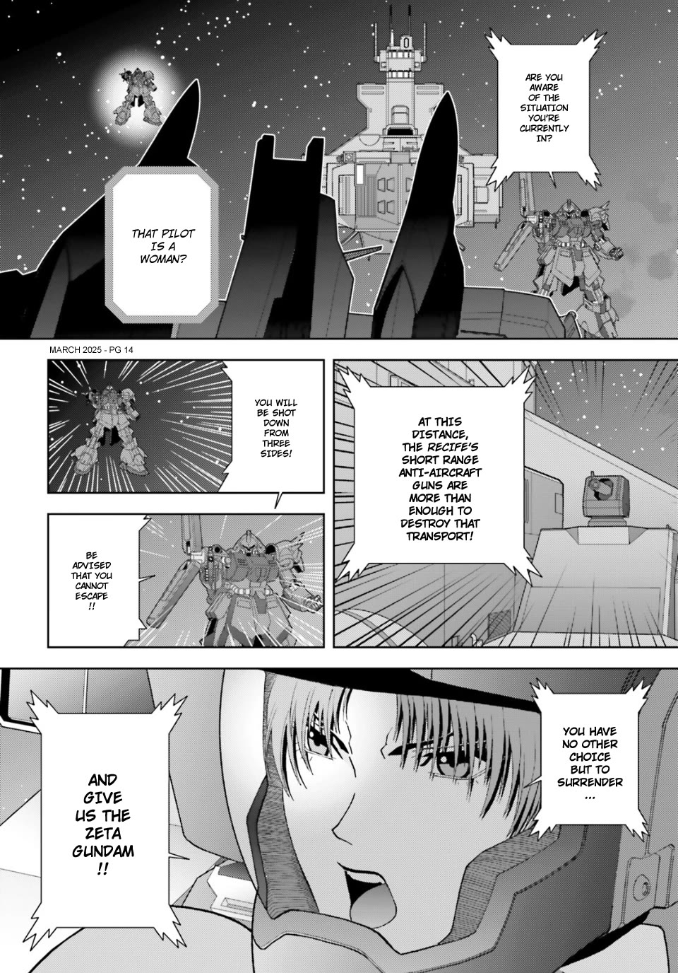 Kidou Senshi Z Gundam Define Chapter 99 page 14 - Chapter 99: Strategy 15