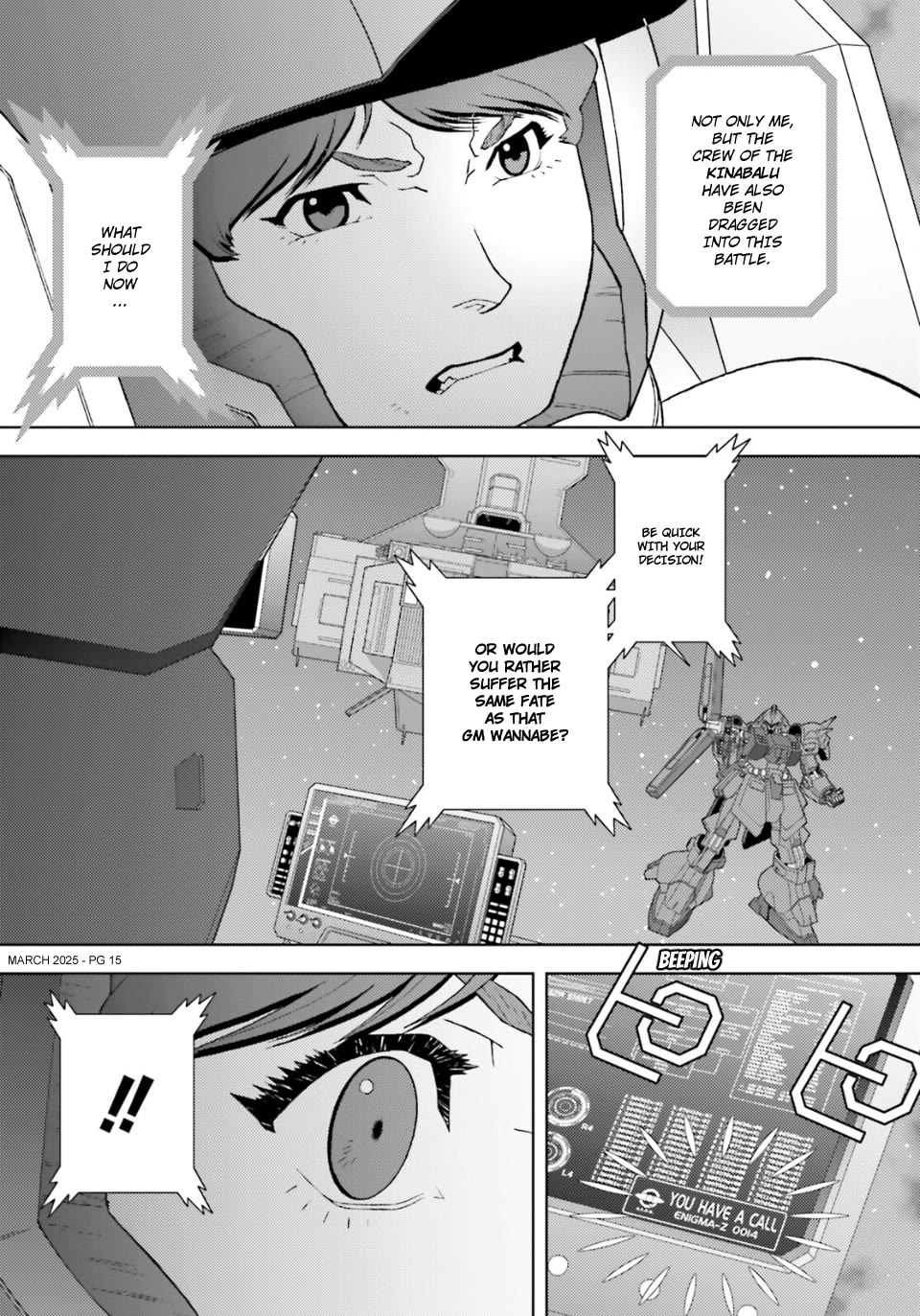 Kidou Senshi Z Gundam Define Chapter 99 page 15 - Chapter 99: Strategy 15