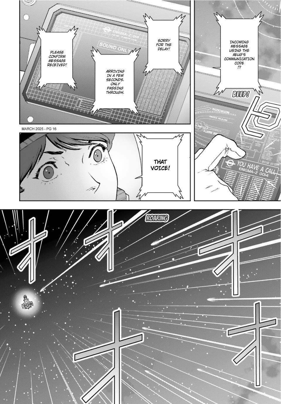 Kidou Senshi Z Gundam Define Chapter 99 page 16 - Chapter 99: Strategy 15
