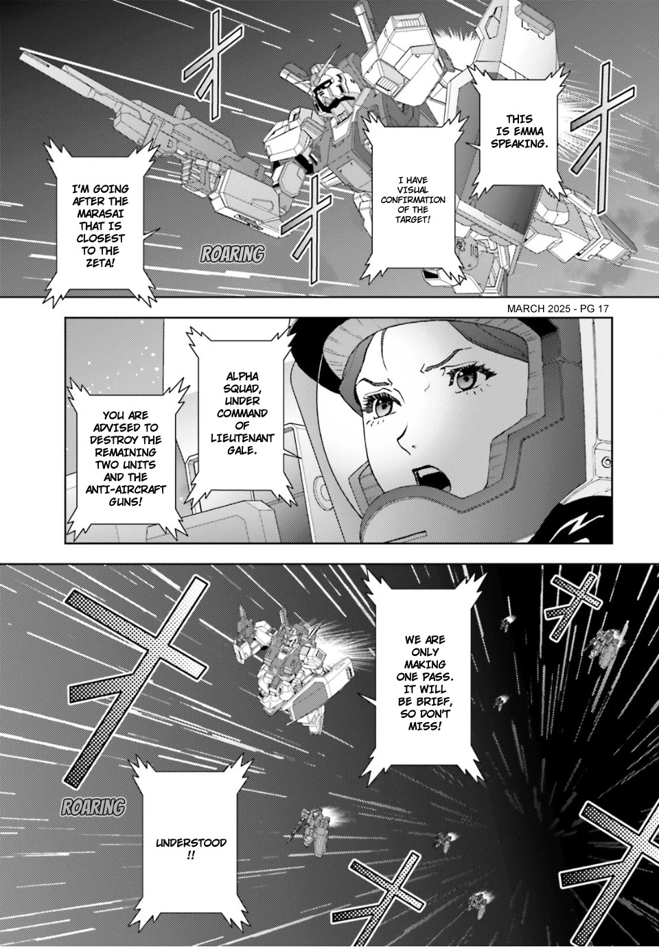 Kidou Senshi Z Gundam Define Chapter 99 page 17 - Chapter 99: Strategy 15