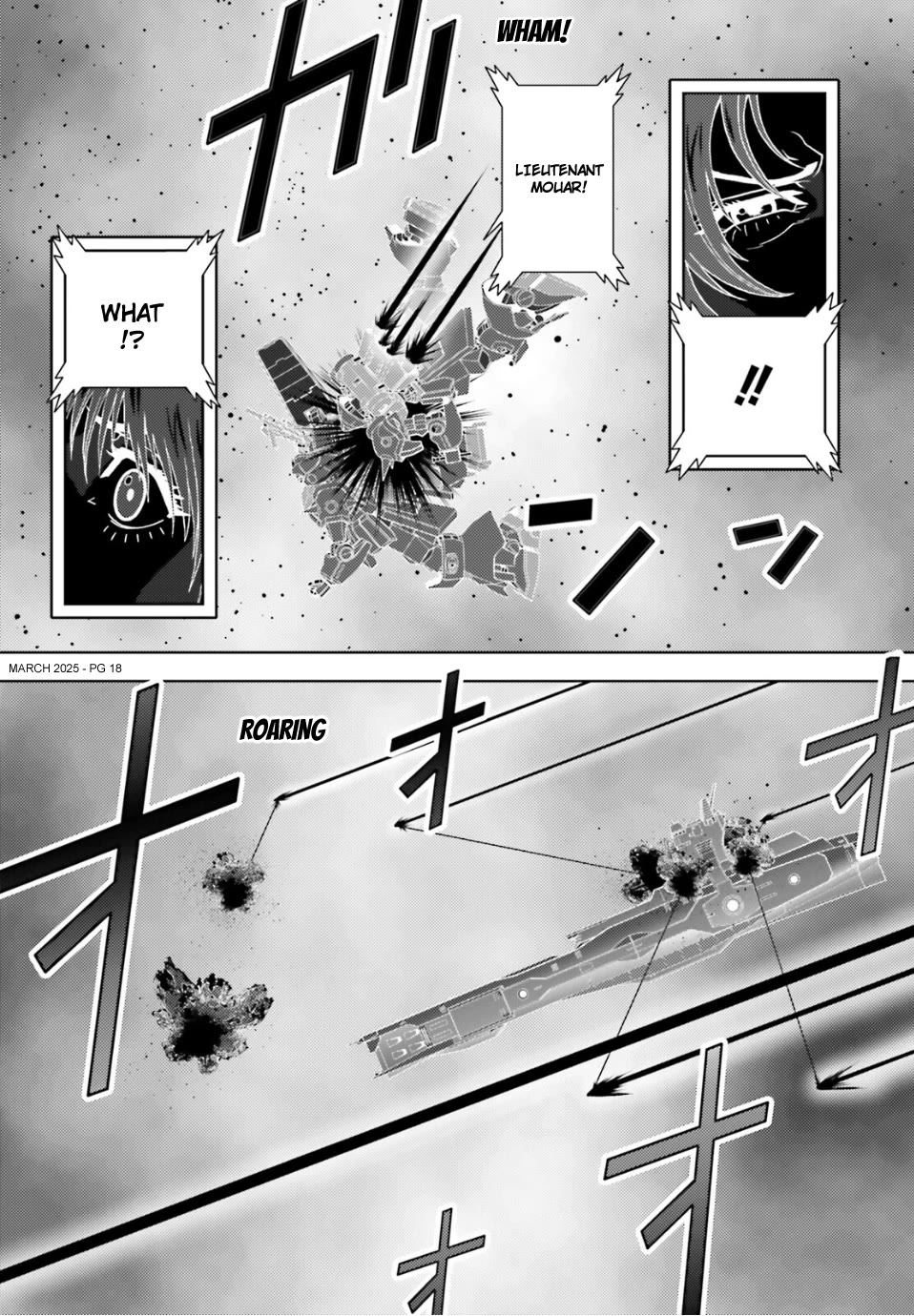 Kidou Senshi Z Gundam Define Chapter 99 page 18 - Chapter 99: Strategy 15