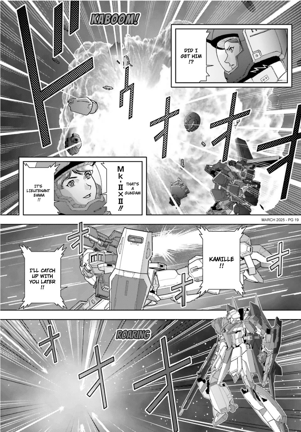 Kidou Senshi Z Gundam Define Chapter 99 page 19 - Chapter 99: Strategy 15