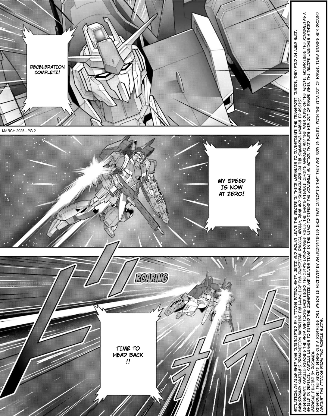 Kidou Senshi Z Gundam Define Chapter 99 page 2 - Chapter 99: Strategy 15